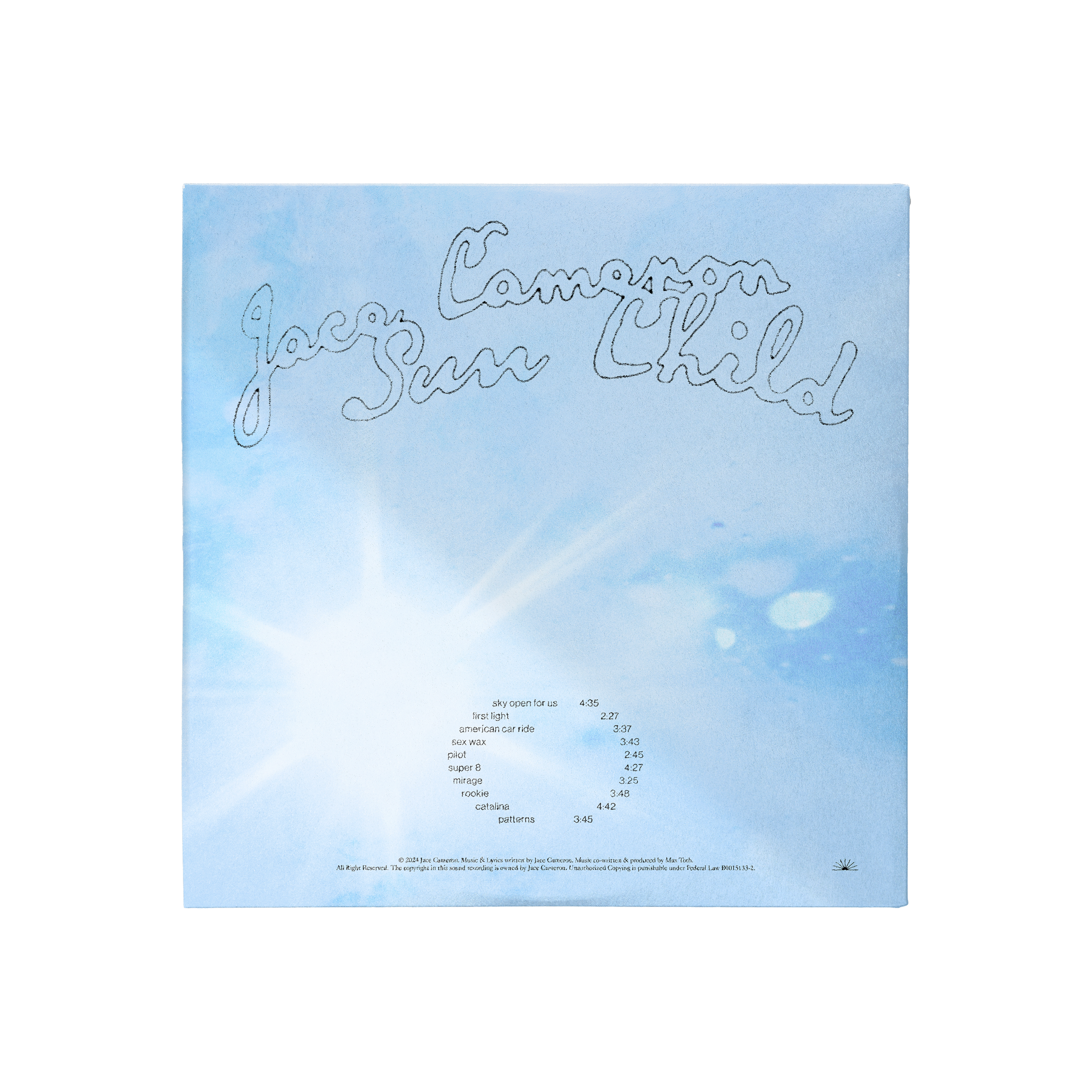 'Sun Child' CD (Signed)