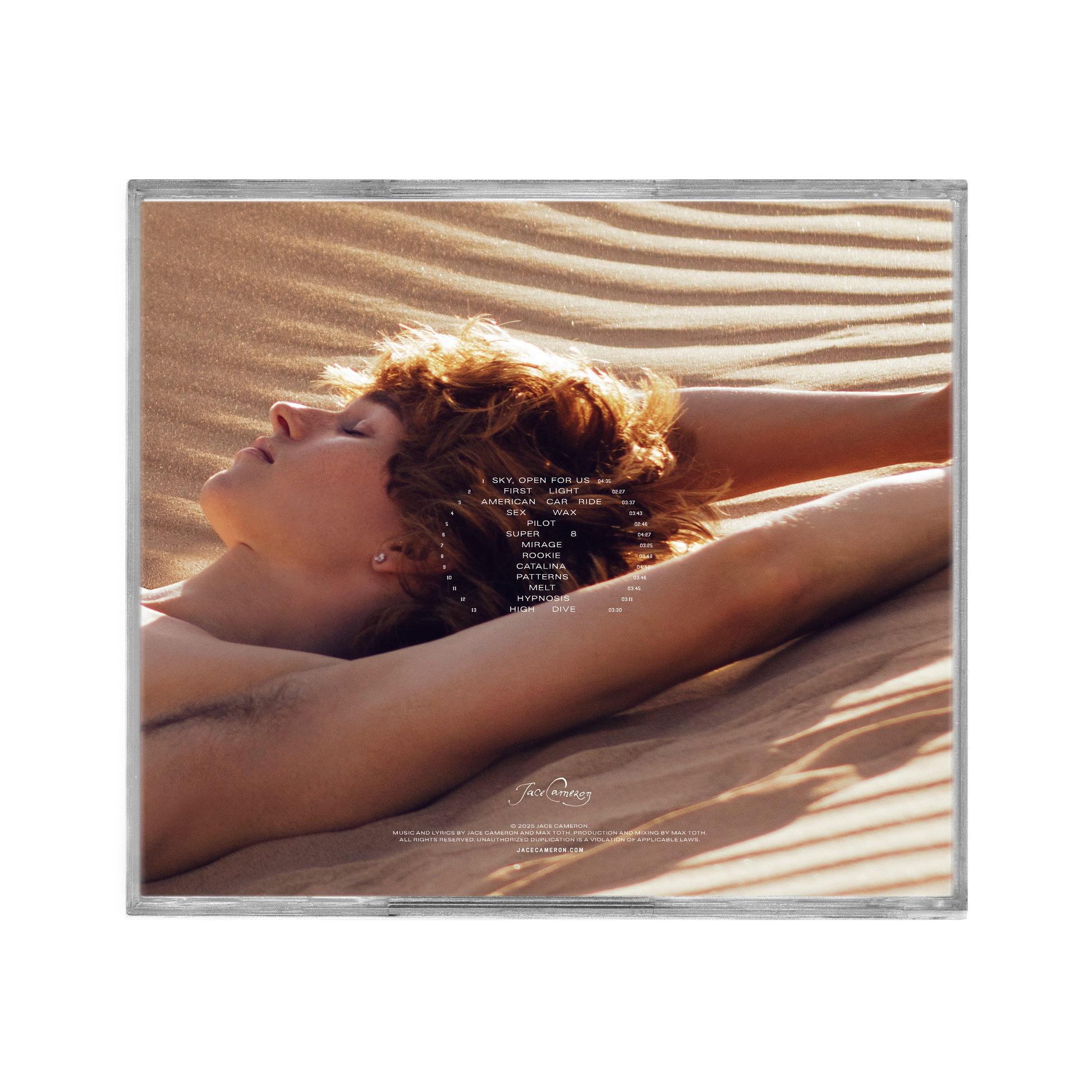 'Sun Child (Deluxe)' CD (Signed)