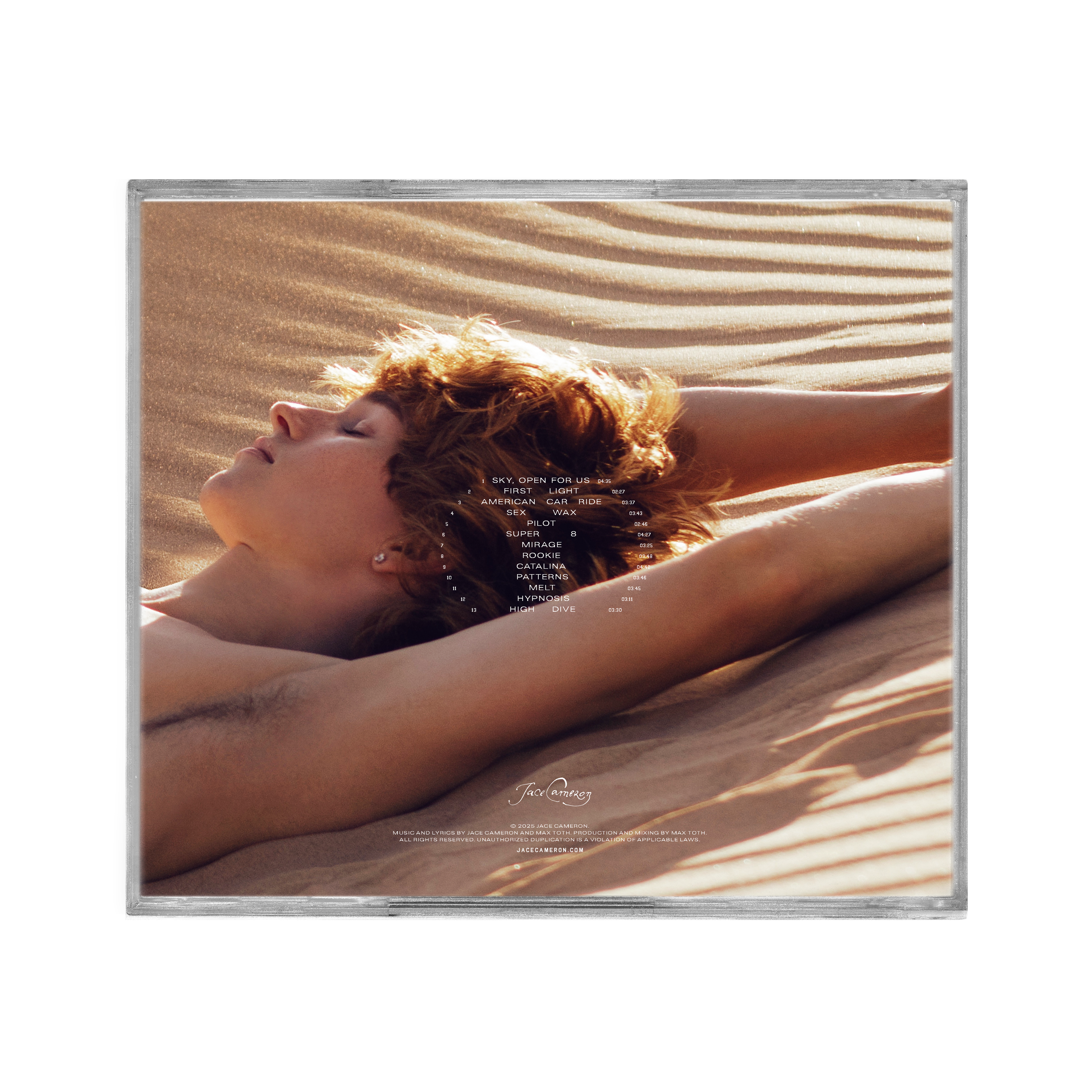 'Sun Child (Deluxe)' CD (Signed)